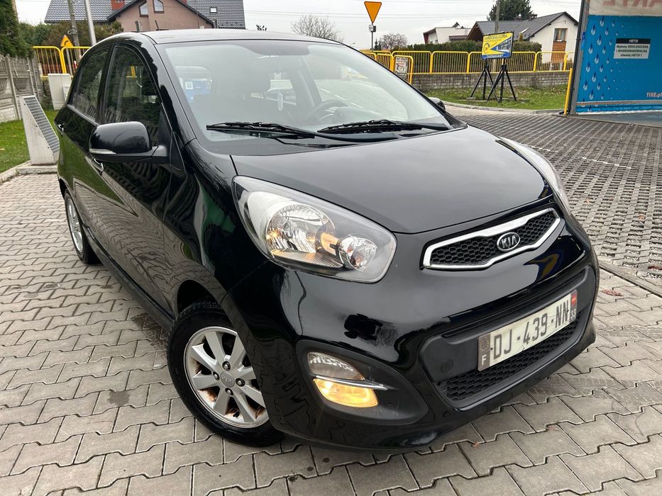 Kia Picanto 1.2 85KM Cliamtronic Podgrz Fotele Godny Uwagi Zadbany