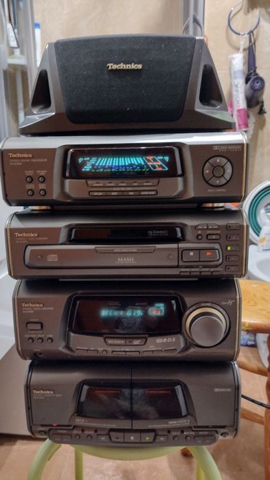 Wieża Technics dobra