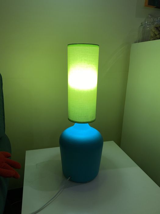 Garrafão candeeiro (abajur opcional)