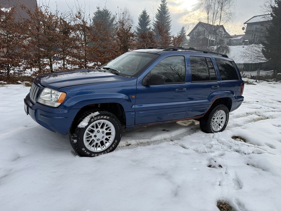 Jeep Grand Cherokee WJ 2.7 CRD