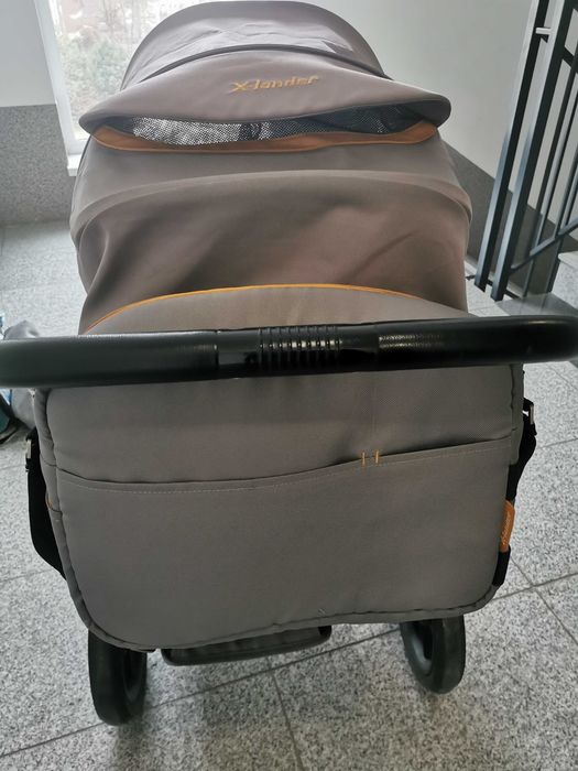 Spacerówka x-lander x-move szara