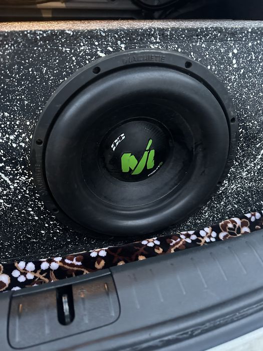 Сабвуфер мачете mf-10s + Короб