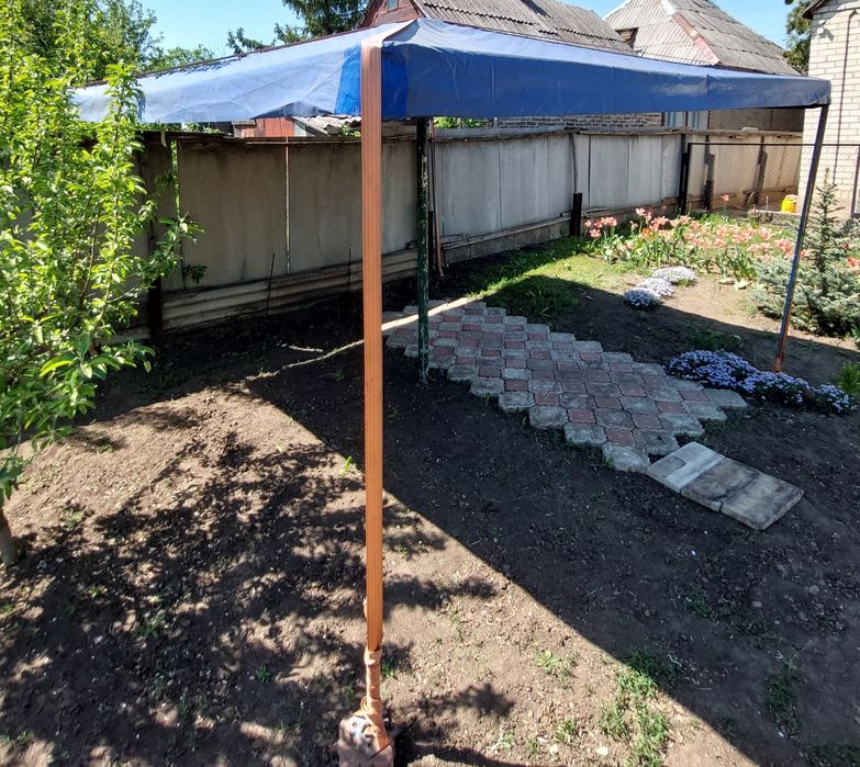 Шатёр-палатка 4×4м.