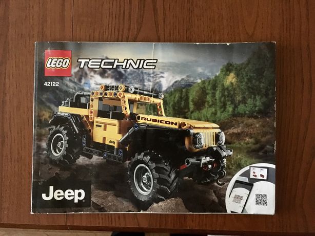 Lego Technic Jeep OLX.pl