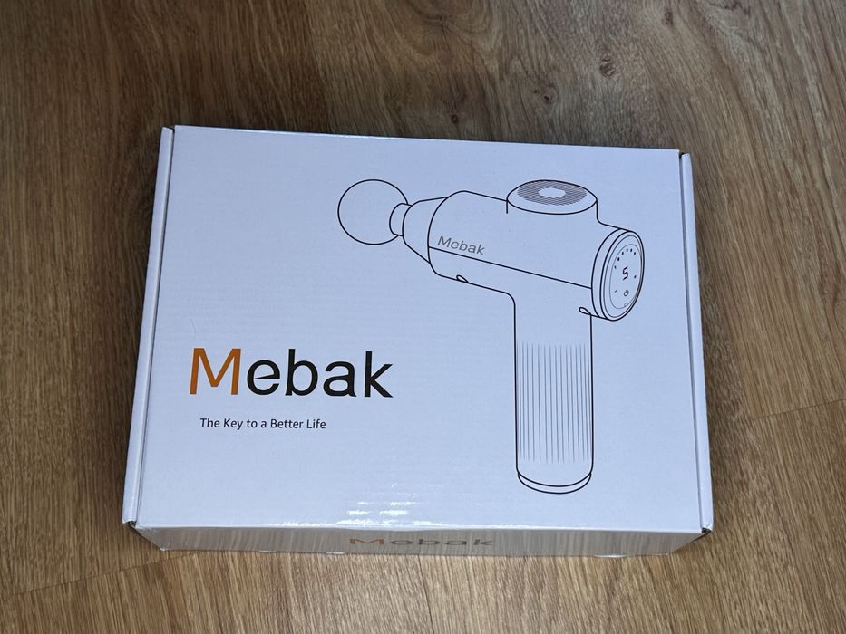 Nowy pistolet do masażu mięśni – Mebak