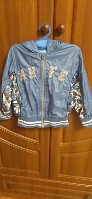 Куртка вітровка ріст 104