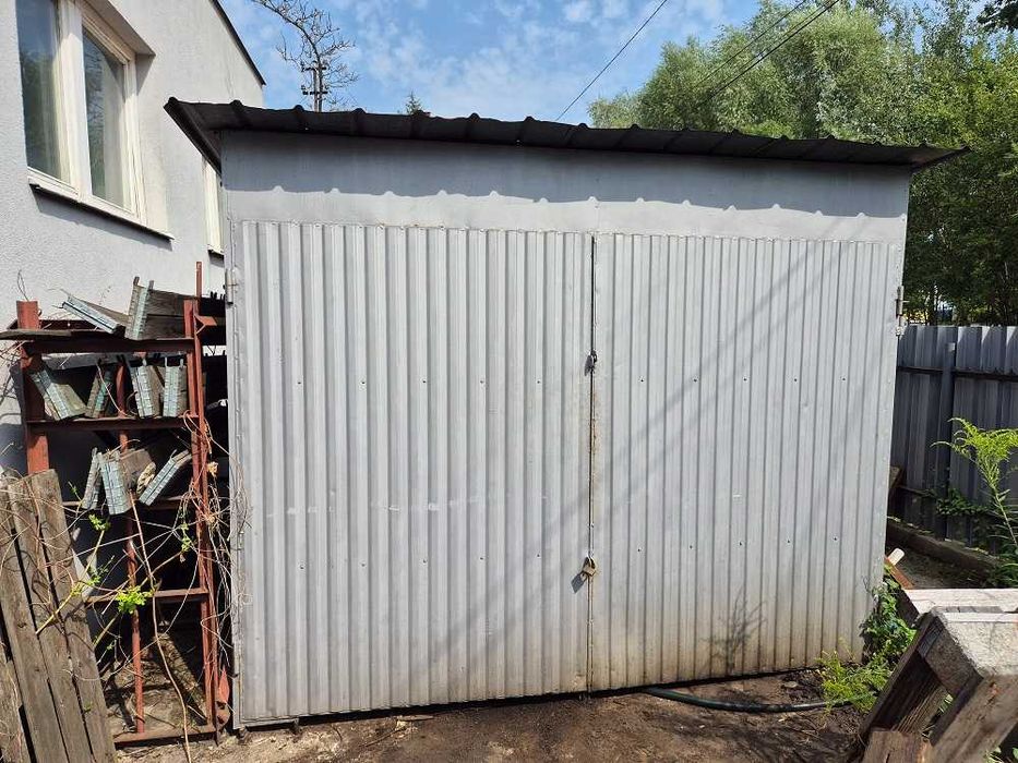 Garaż blaszany 3x5m Solidne wykonanie