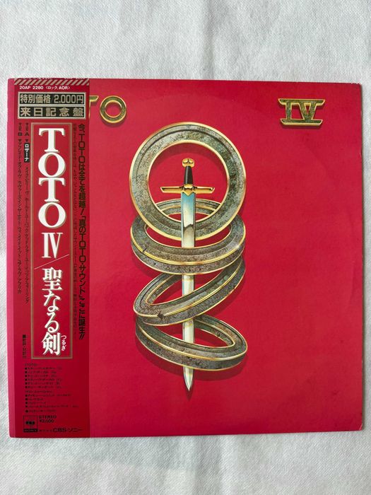 Toto – IV | 20AP‑2280 (Japan, record NM)