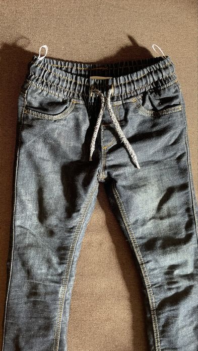 Зимові теплі джинси