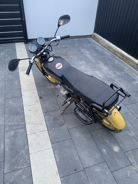 Продам мопед альфа 72 куба