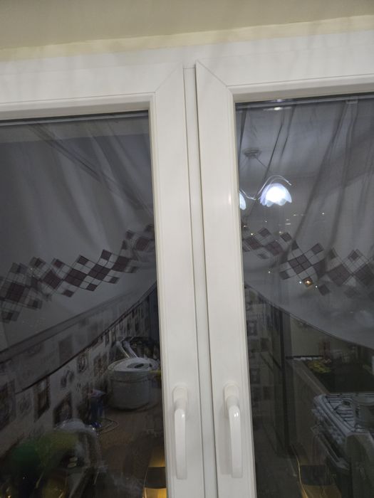 Okno Plastikowe dwuszybowe 147cm na 140cm