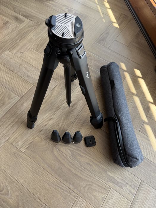 Statyw Peak Design Travel Tripod Aluminium + Kolce Spike Feet - Stan Idealny