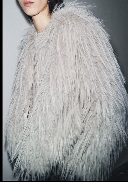 Шуба шубка еко zara s нова колекція