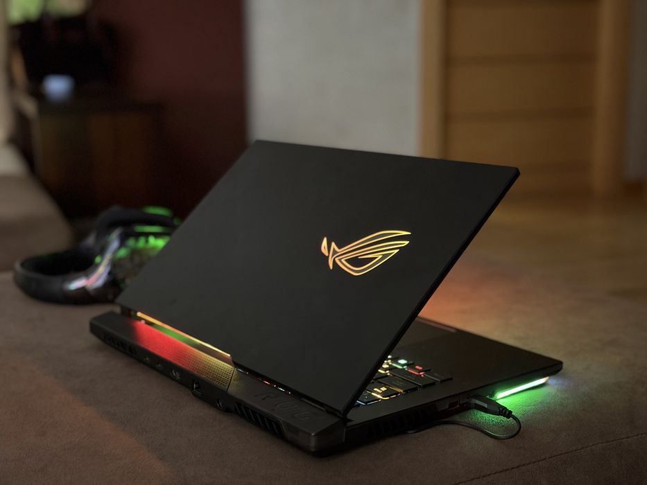 ИГРОВОЙ Как НОВЫЙ Asus ROG STRIX Scar + Полный Комплект