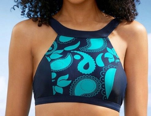 B.P.C bikini z biustonoszem bustier+figi 40.