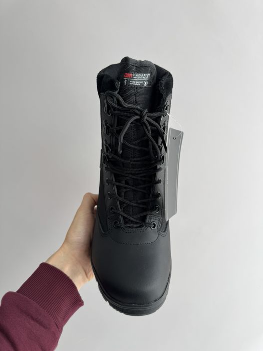 Mil Tec Swat Берці Черевики Оригінал Нові Тактичні Шкіряні Утеплені