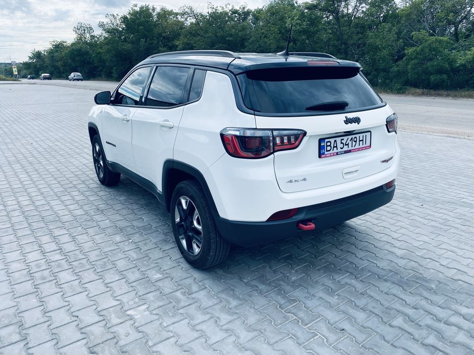 Jeep Compass Trailhawk 2017р.