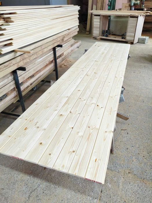 Podbitka boazeria świerkowa 12x95mm