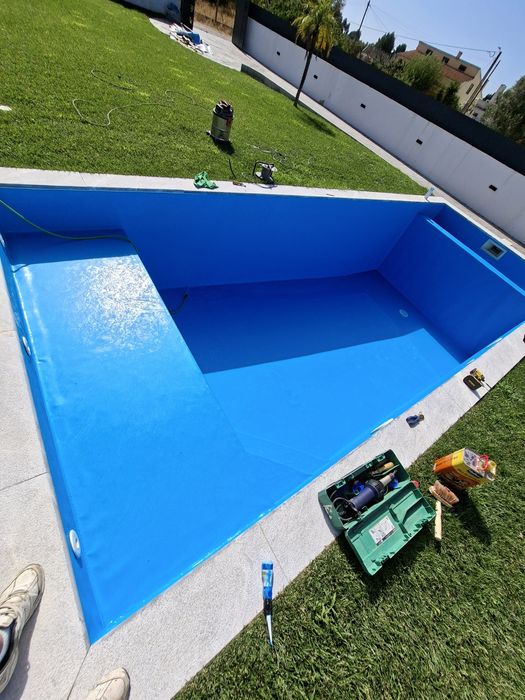 Construção e Manutenção  de Piscinas
