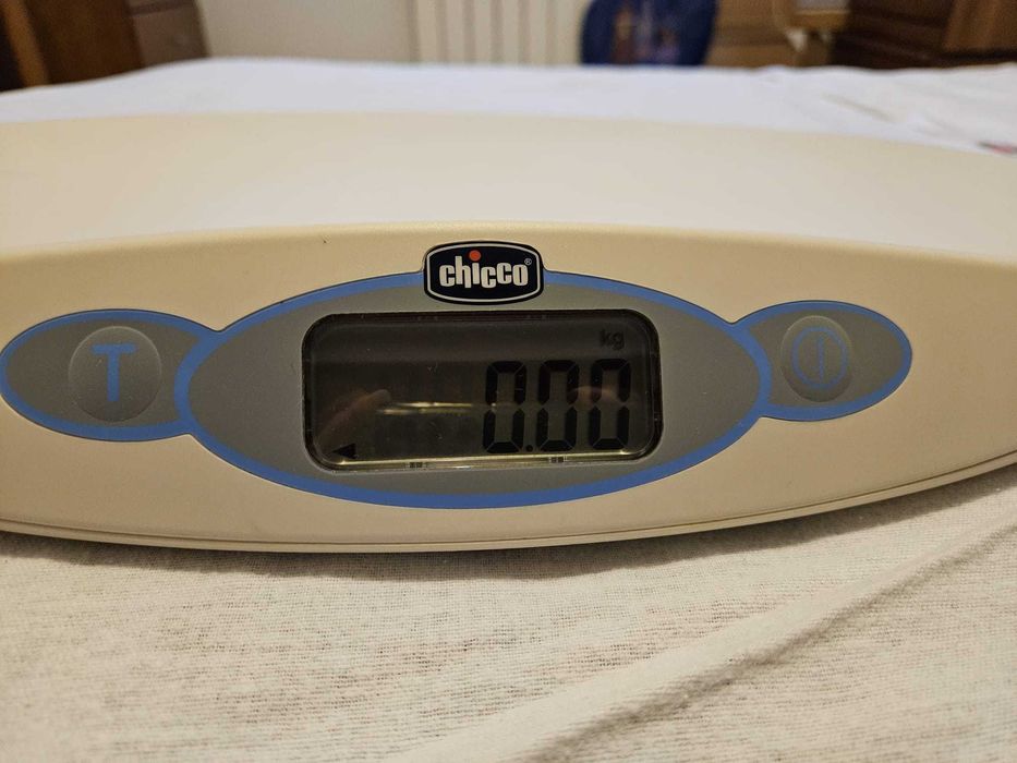 Balança Digital para Bebé Chicco – Como Nova