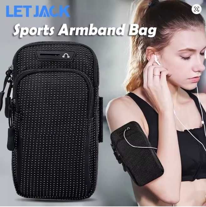 Спортивная сумка-повязка на руку плечо для спорта чехол для телефона
