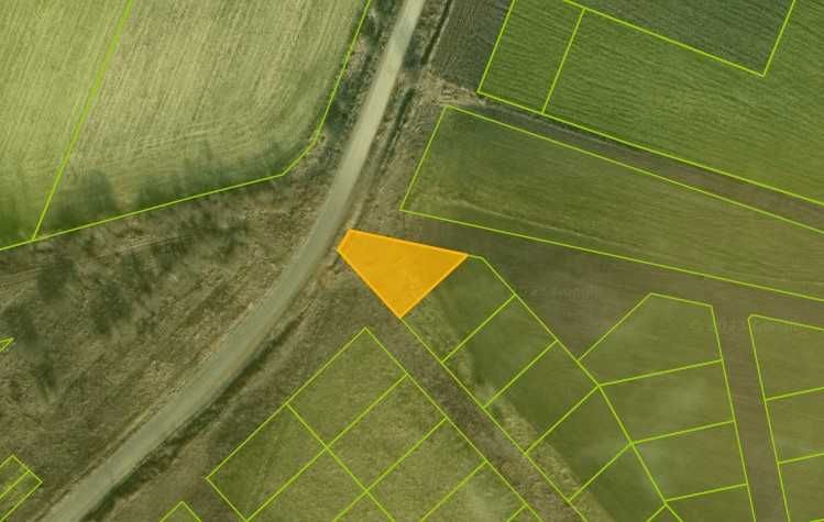 Продається ділянка на межі с. Колодіївка і с. Вовчинець, 1 лінія _RR