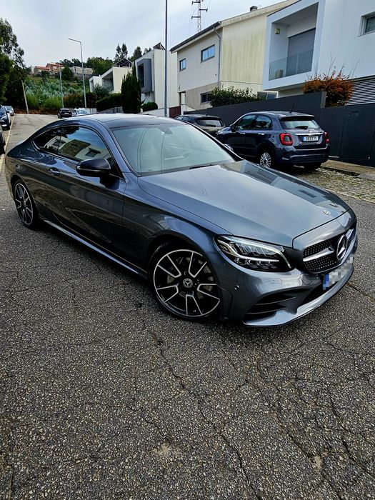 Mercedes-Benz C 300d coupé AMG line Plus — photo 4