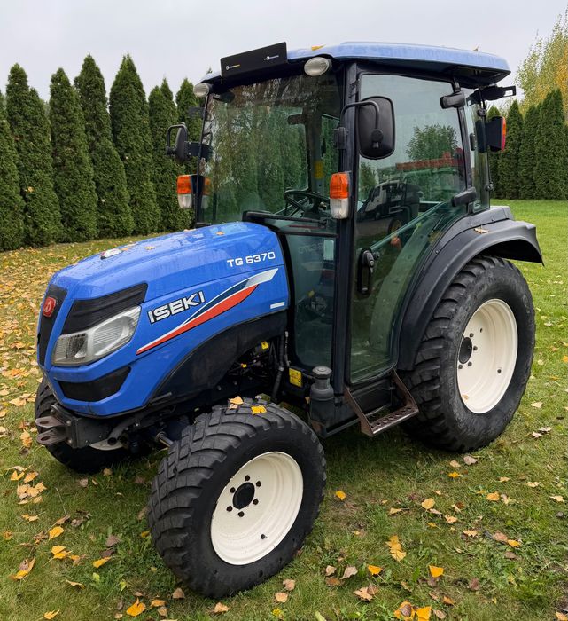 Ciągnik Iseki Tg 6370 klima salon jak Kubota i 3720