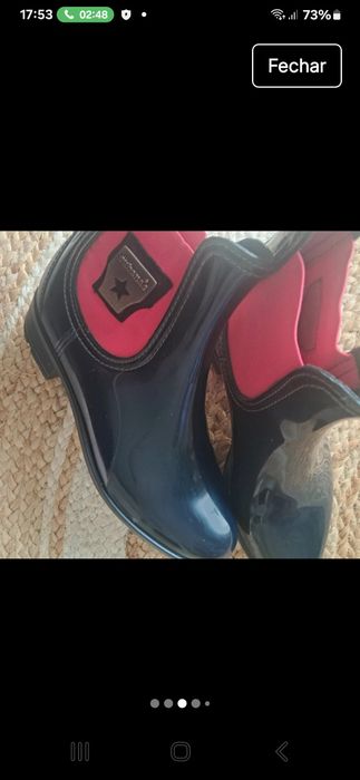 Galochas n.39 cubanas