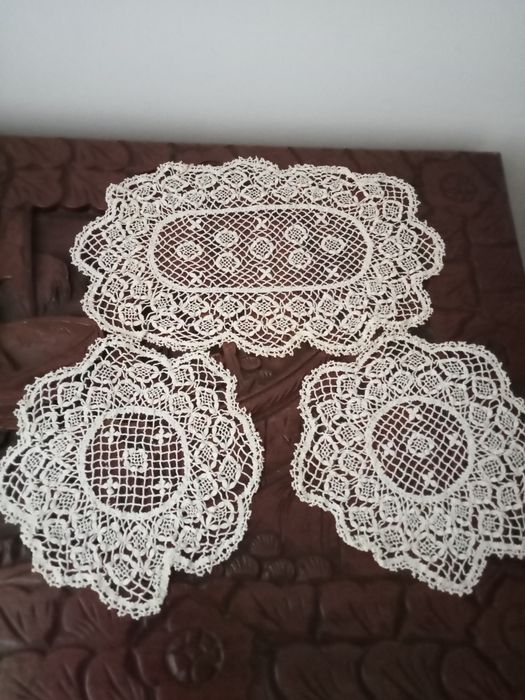 Lace Doily Set64586090132483122
