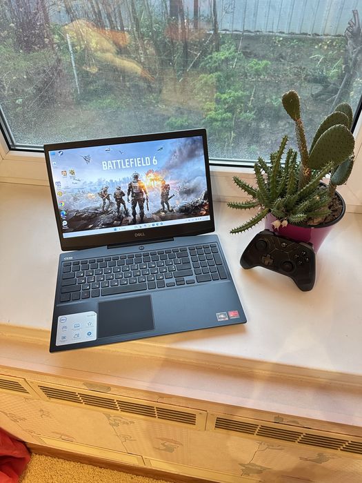 є 90 Ноутбуків‼️Traid-In DELL 120Hz/RX5600M 6Gb/Ryzen5/SSD512/RAM16-32