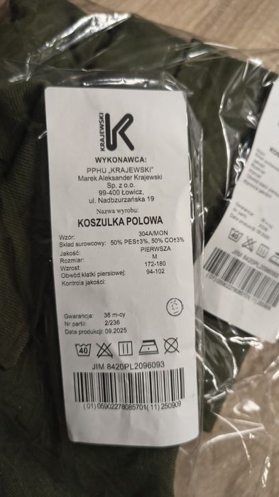 Koszulka polowa mon