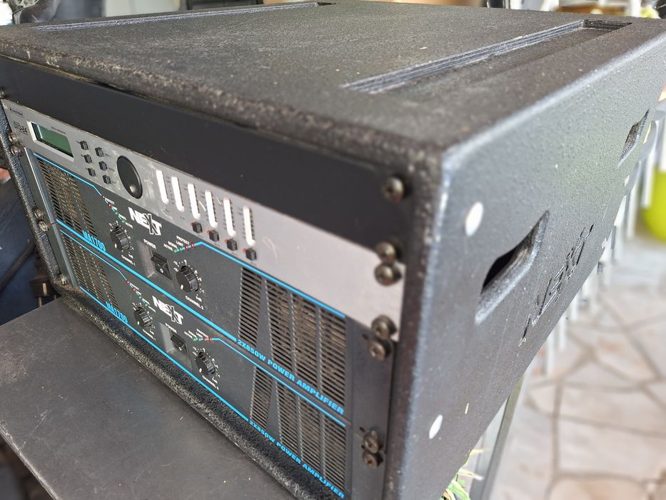 Vendo crossover digital omnitronic dxo 24