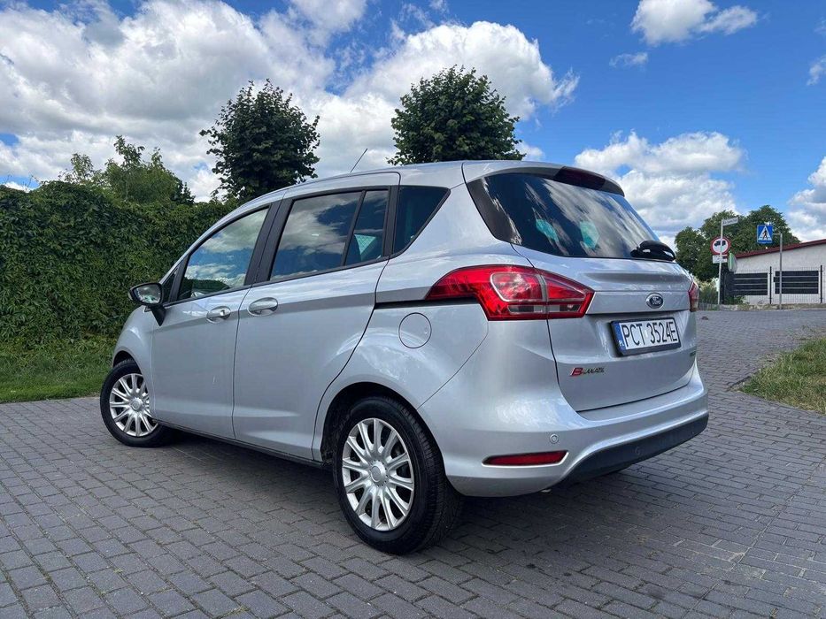 Samochód Ford B-MAx