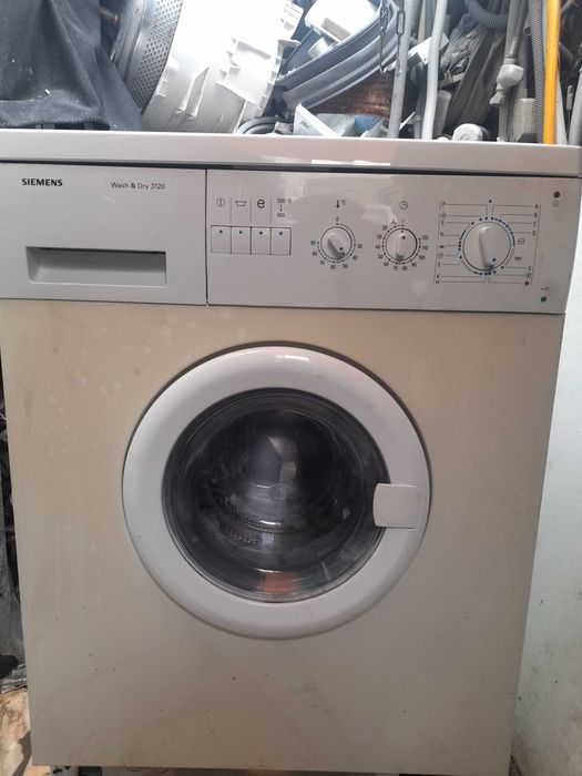 maquina lava e seca Simens em bom estado sem qualquer problema
