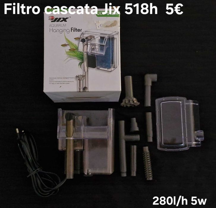 Diversos artigos aquariofilia