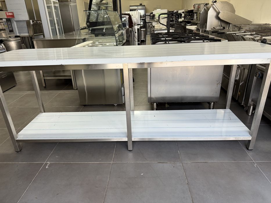 Bancada escaparate mesa de trabalho