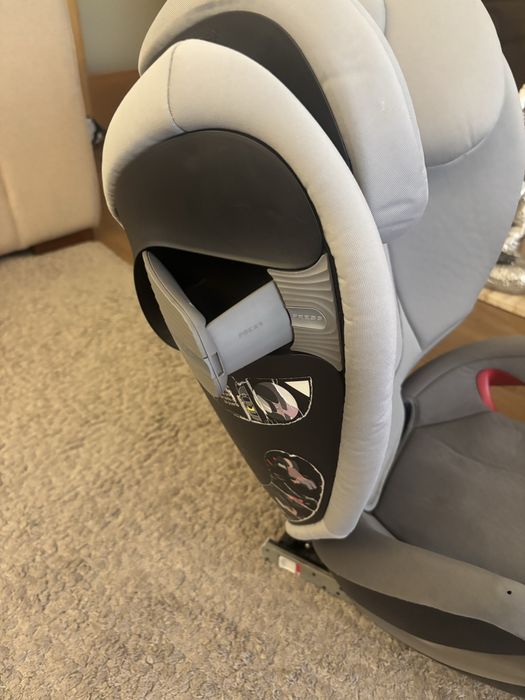 Cadeira auto cybex isofix