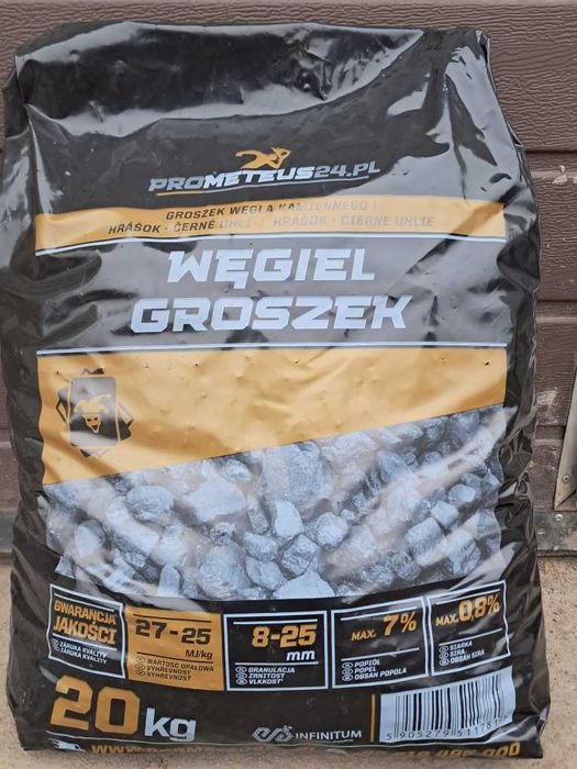 Sprzedaż węgla ekogroszek premium