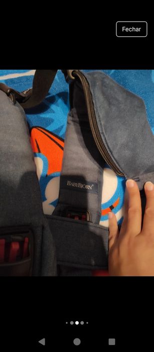 Marsúpio ganga babybjörn