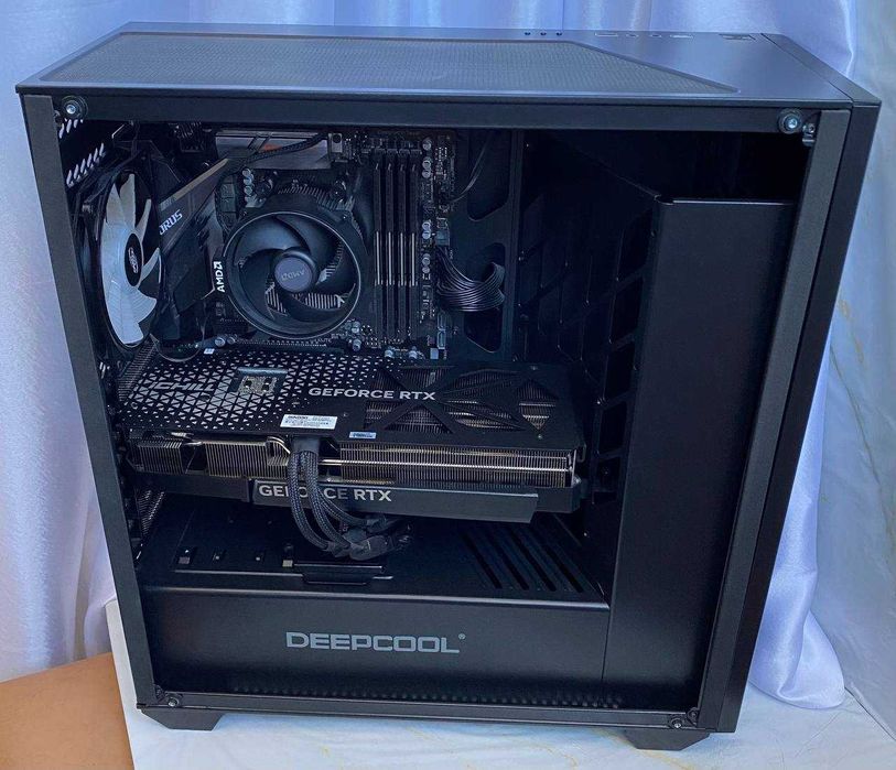 Ігровий пк на базі AMD Ryzen 7 5700G та RTX 4070 Ti