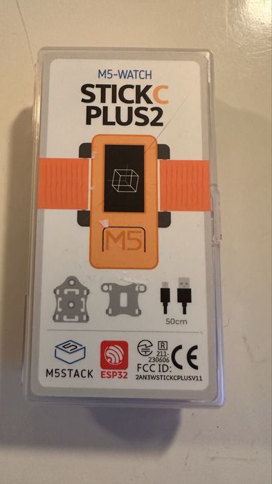 Vendo M5StickC PLUS2