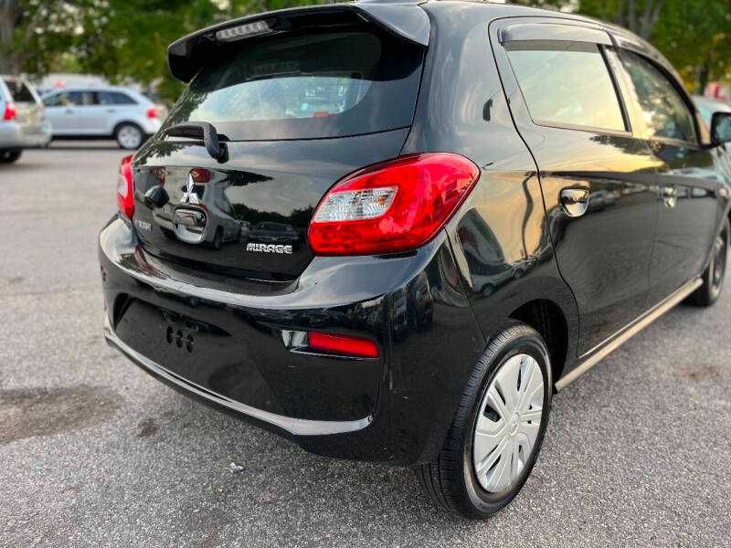 2018 Mitsubishi Mirage