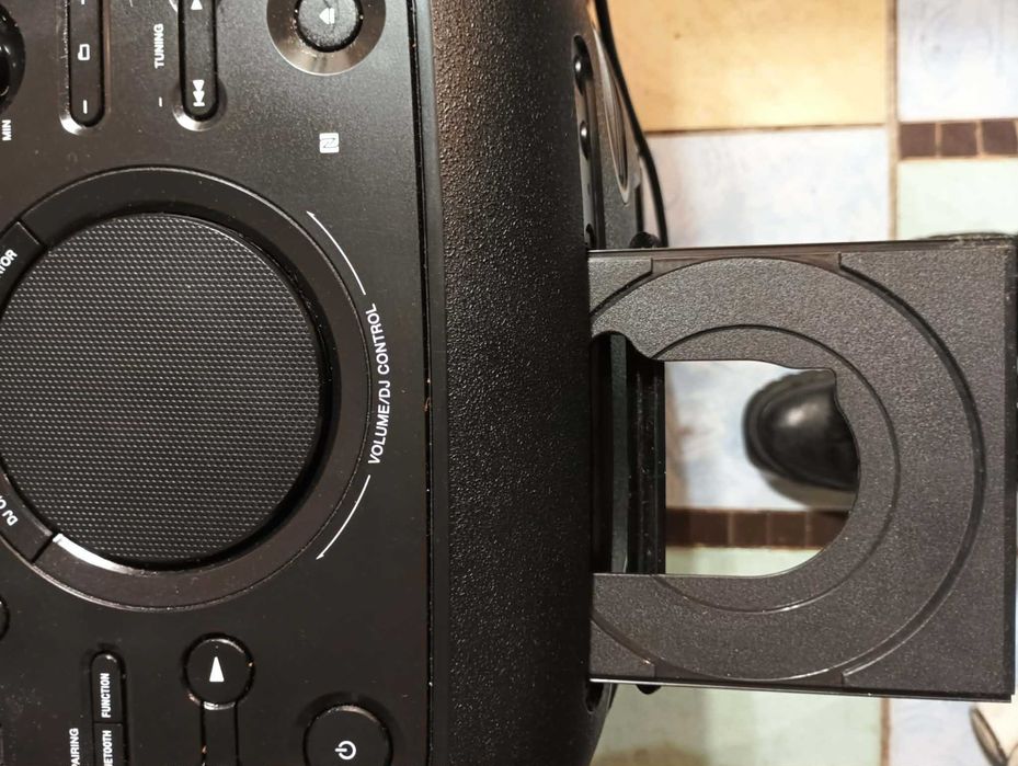 Głośnik Sony MHC-V11  przenośny bluetooth Radio FM MP3 CD USB LED