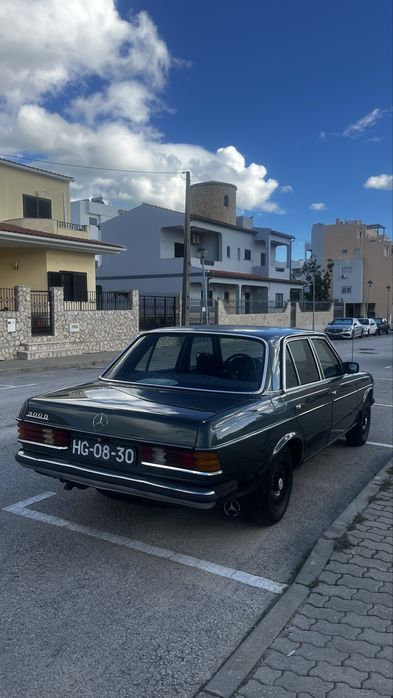 Mercedes 300D w123 1982 — photo 3