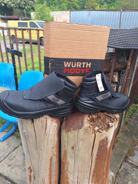 OBUWIE OCHRONNE S3 Wötrh Modyf -buty spawalicze 
Rozmiar 43