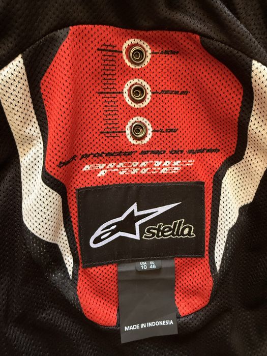 Alpinestars Stella dwuczęściowy kombinezon 46 plus gratisy