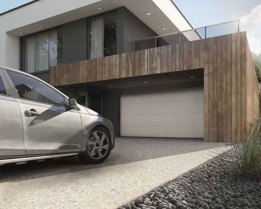 Brama segmentowa garażowa