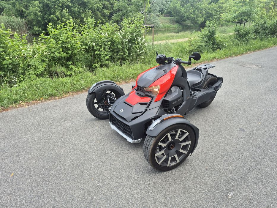 Can-Am Ryker 900 2021r 7700km kat.b  zamiana