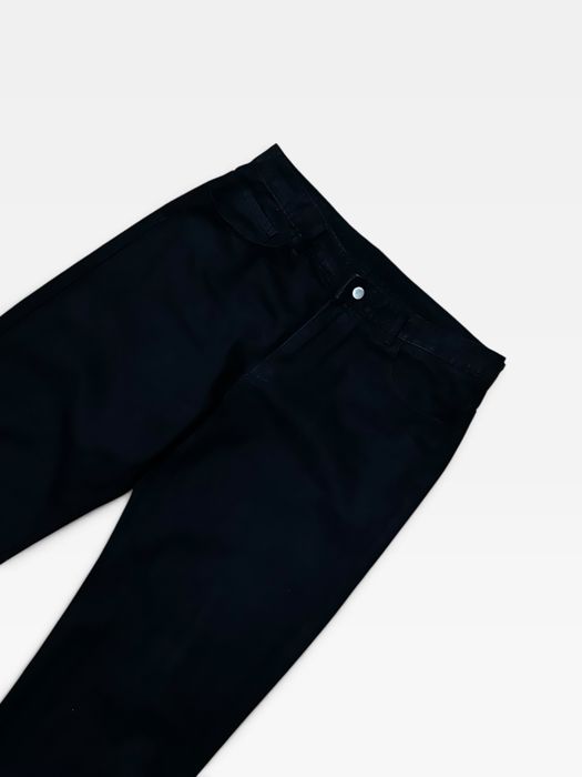 Чорні basic джинси, розмір L, baggy fit, штани, широкі, реп, беггі, new, нові, свег, база